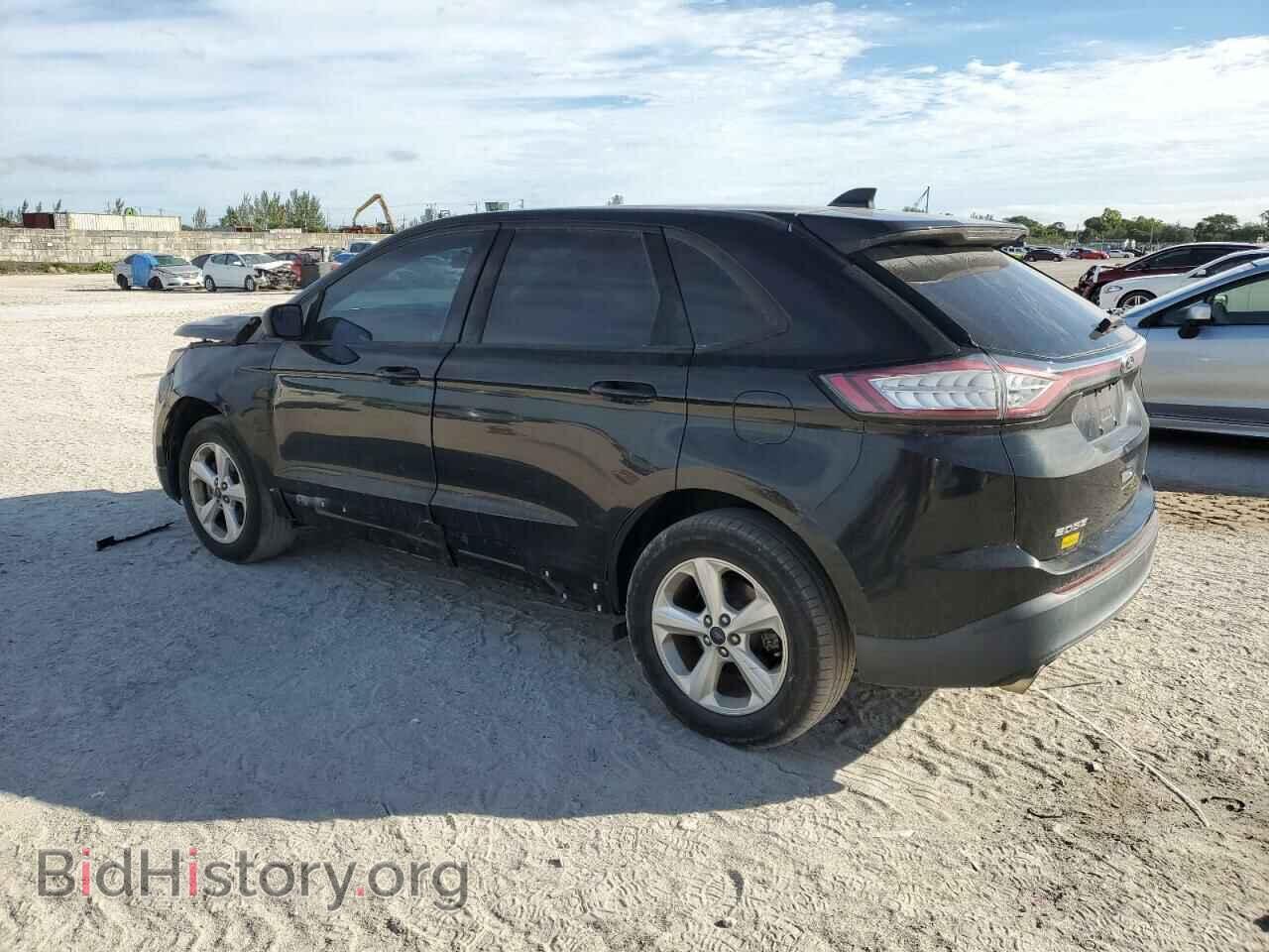 2015 FORD EDGE - VIN: 2FMTK3G95FBC42587 - Photo 2