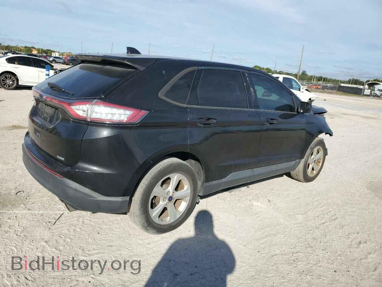 2015 FORD EDGE - VIN: 2FMTK3G95FBC42587 - Photo 3