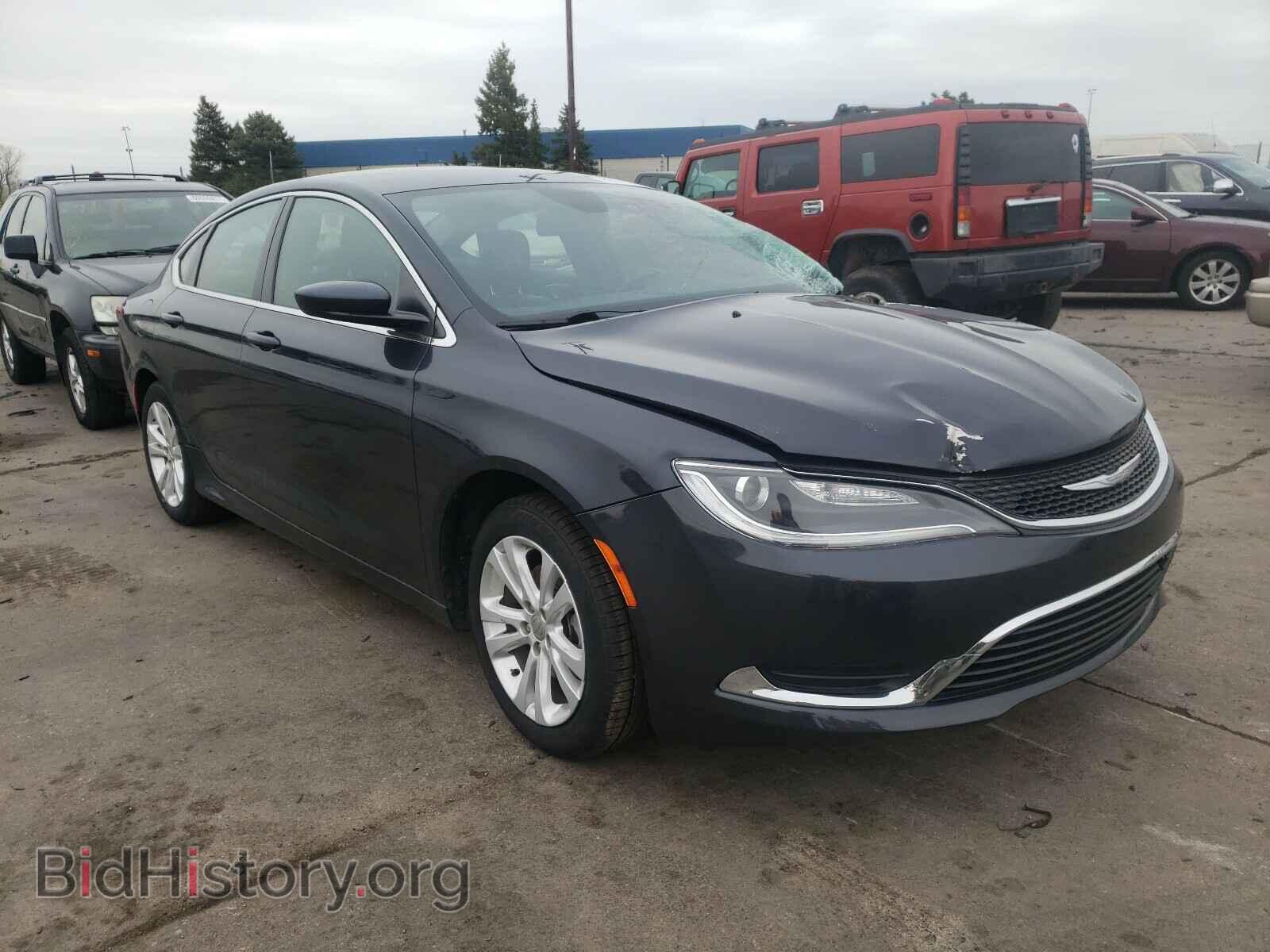 Фотография 1C3CCCAB2GN188849 - CHRYSLER 200 2016