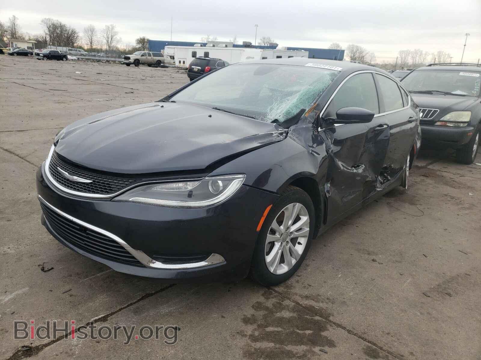 2016 CHRYSLER 200 - VIN: 1C3CCCAB2GN188849 - Фото 2