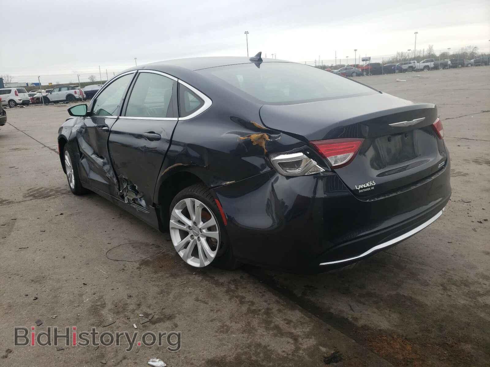 2016 CHRYSLER 200 - VIN: 1C3CCCAB2GN188849 - Фото 3