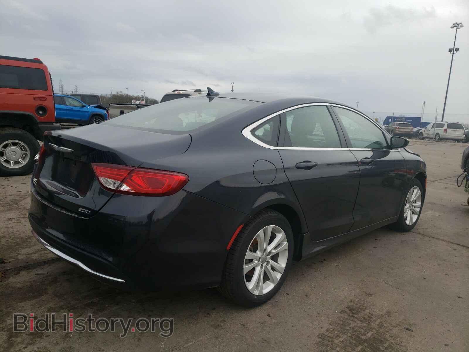 2016 CHRYSLER 200 - VIN: 1C3CCCAB2GN188849 - Фото 4