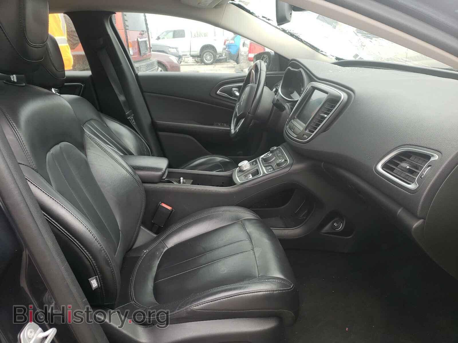 2016 CHRYSLER 200 - VIN: 1C3CCCAB2GN188849 - Фото 5