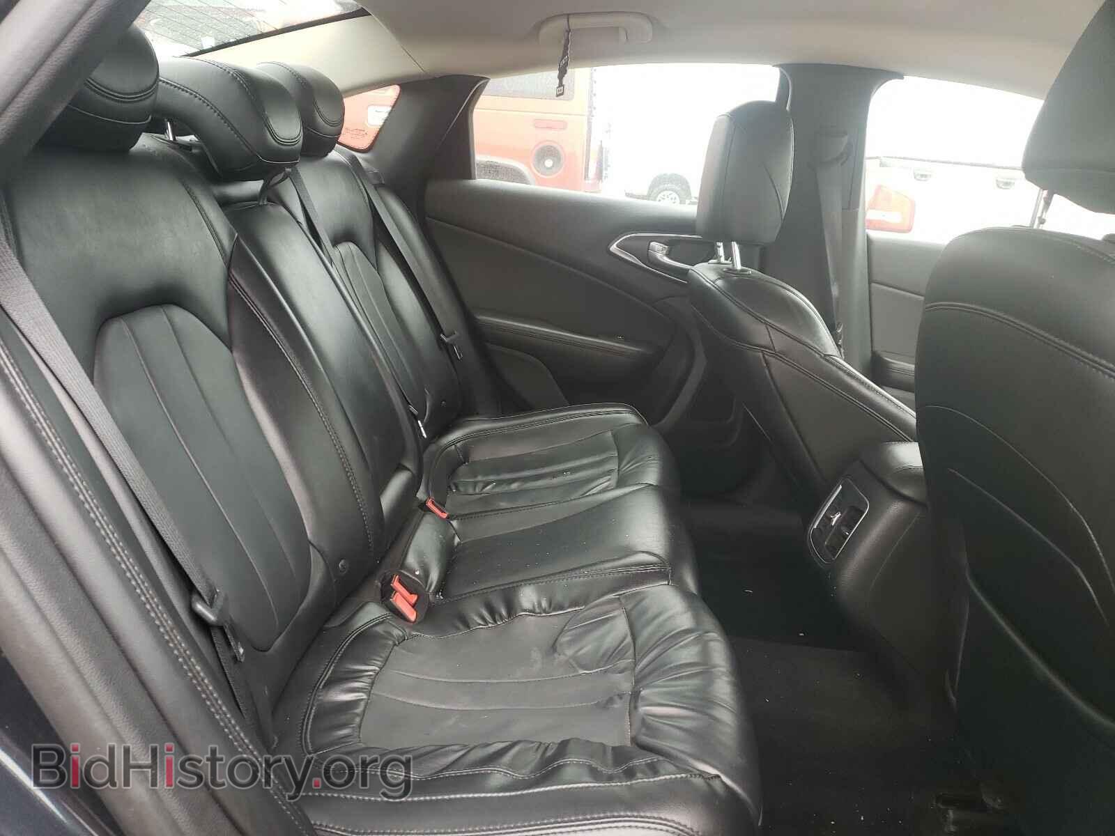 2016 CHRYSLER 200 - VIN: 1C3CCCAB2GN188849 - Фото 6