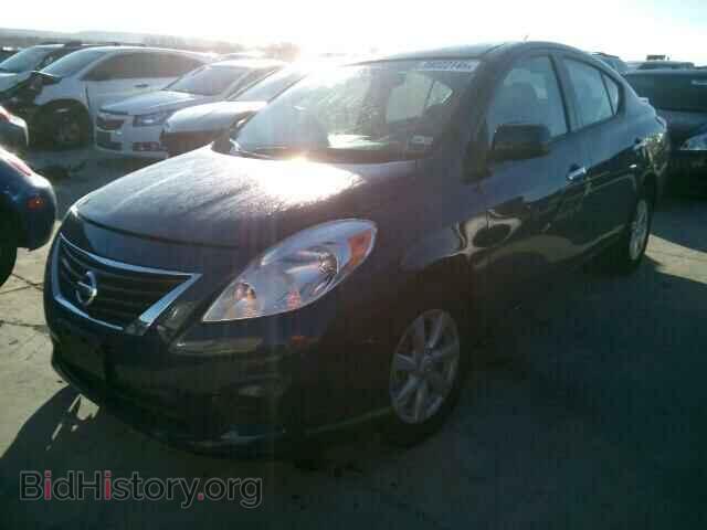 2014 NISSAN VERSA - VIN: 3N1CN7AP7EL854063 - Фото 2