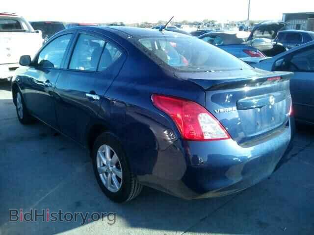 2014 NISSAN VERSA - VIN: 3N1CN7AP7EL854063 - Фото 3