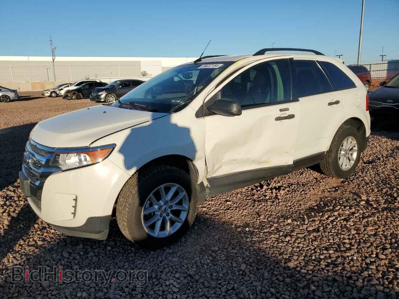 Фотография 2FMDK3GC0DBC93069 - FORD EDGE 2013