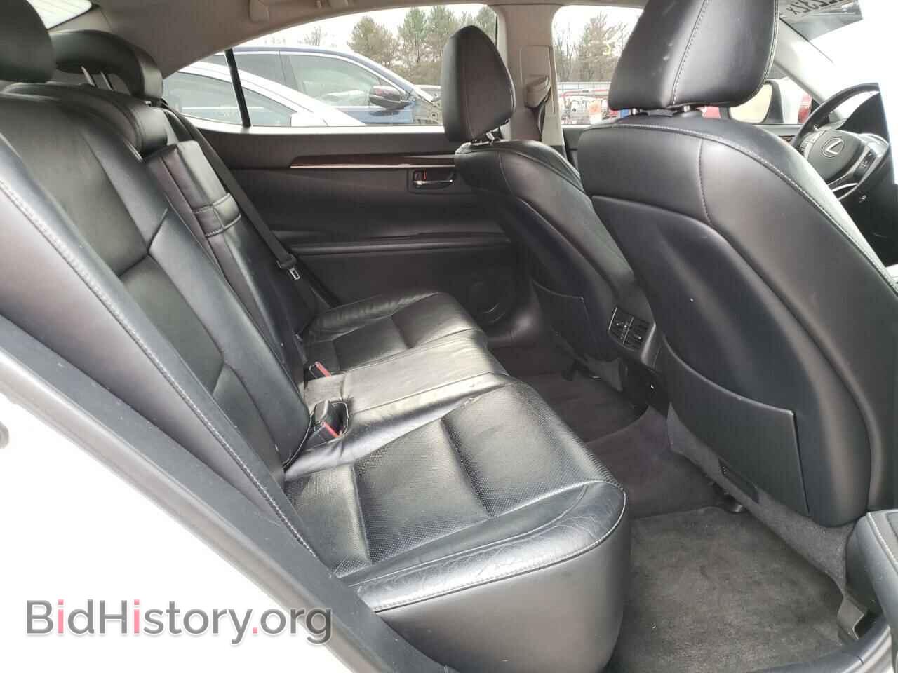 2014 LEXUS ES350 - VIN: JTHBK1GG1E2106446 - Фото 6