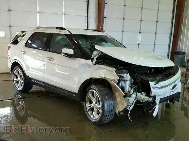 Photo 1FM5K8F88EGC50351 - FORD EXPLORER 2014
