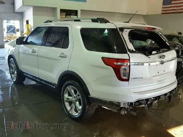 2014 FORD EXPLORER - VIN: 1FM5K8F88EGC50351 - Photo 3