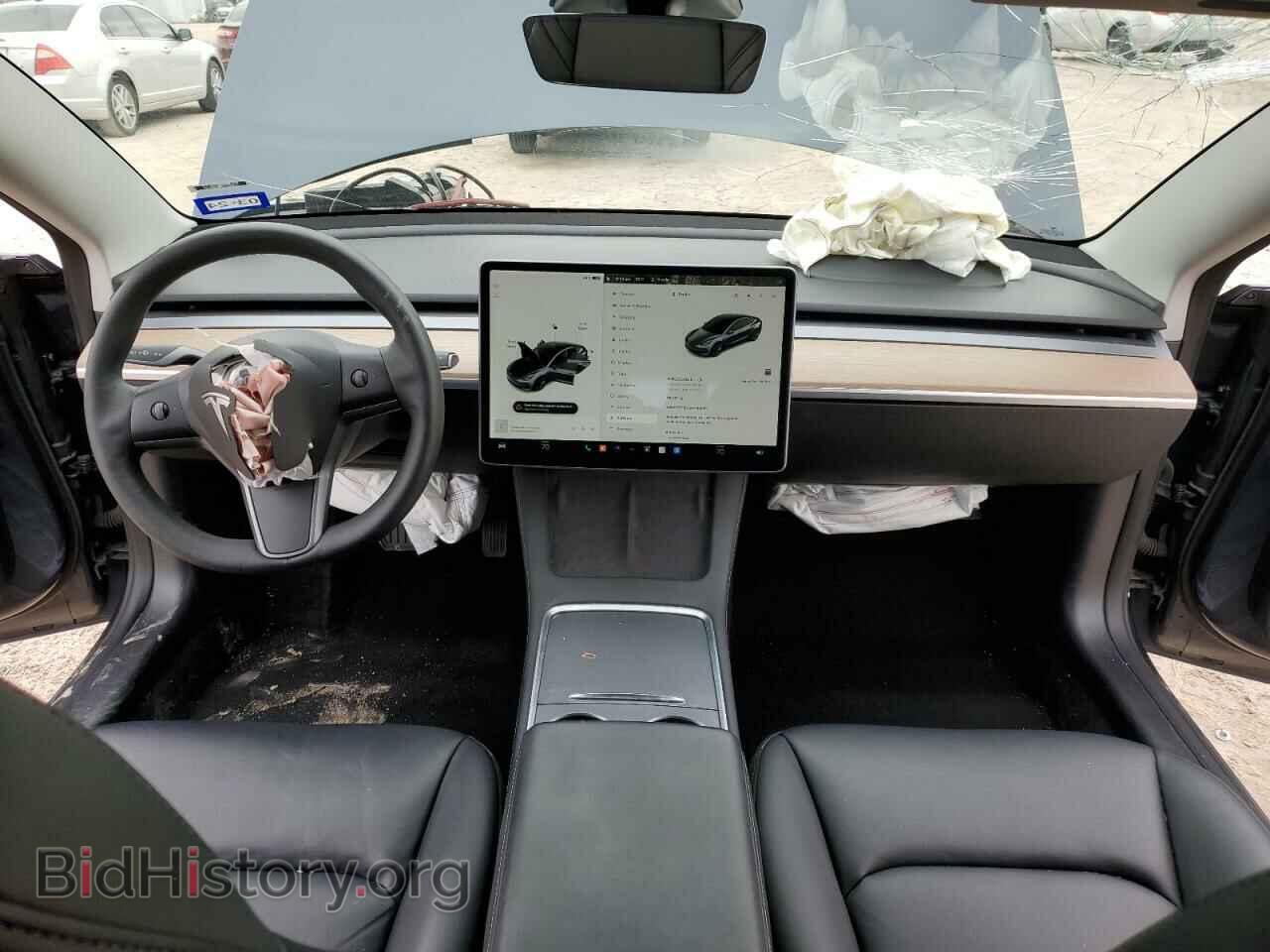 2022 TESLA MODEL 3 - VIN: 5YJ3E1EB6NF188496 - Фото 8