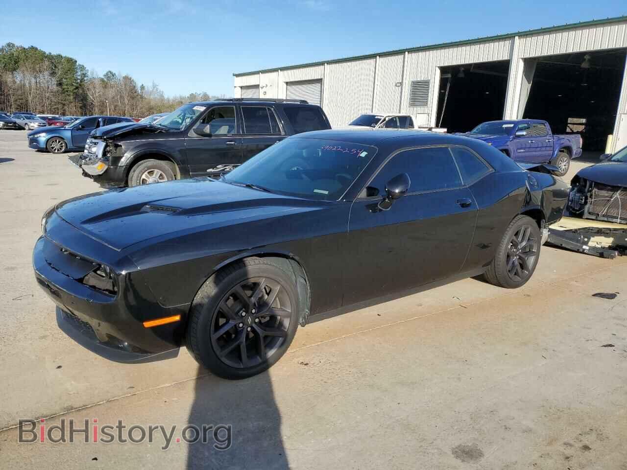 Фотография 2C3CDZAG7LH222833 - DODGE CHALLENGER 2020