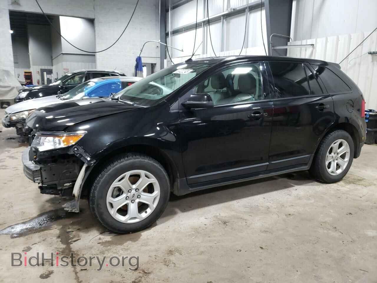Photo 2FMDK3J90DBC85101 - FORD EDGE 2013