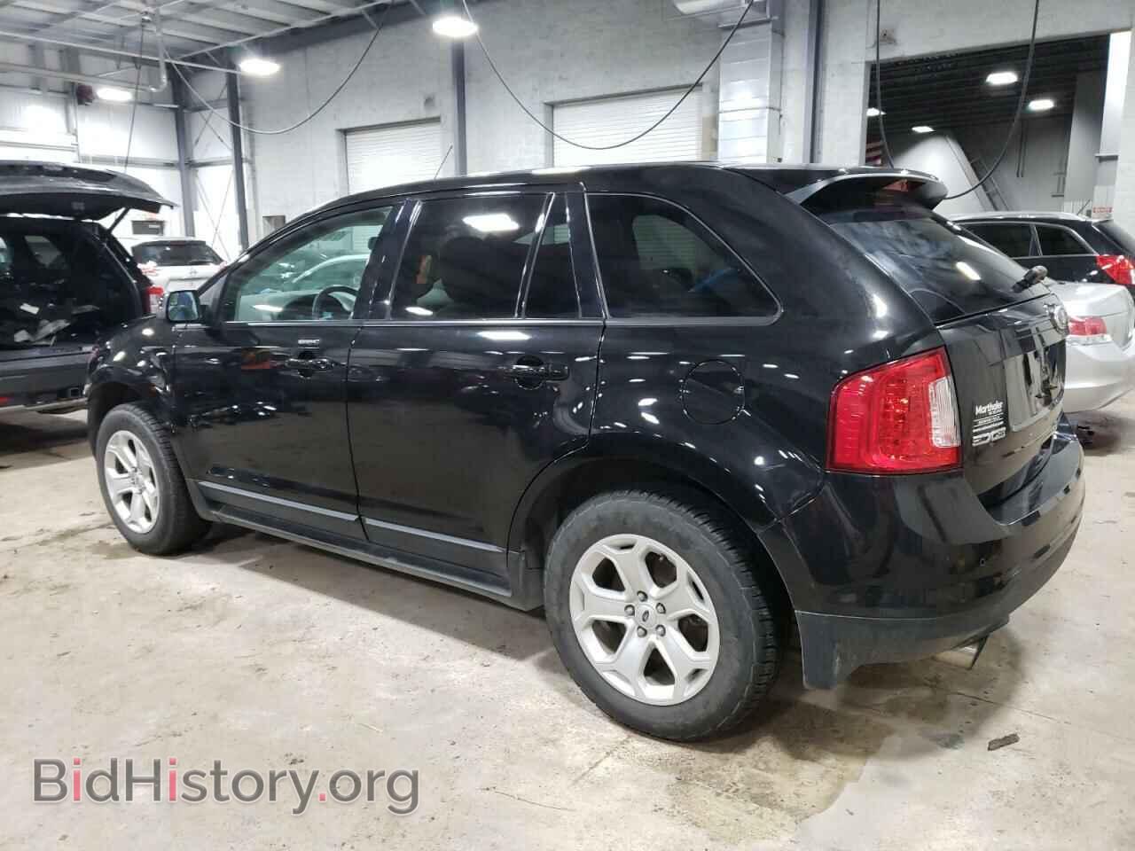 2013 FORD EDGE - VIN: 2FMDK3J90DBC85101 - Фото 2