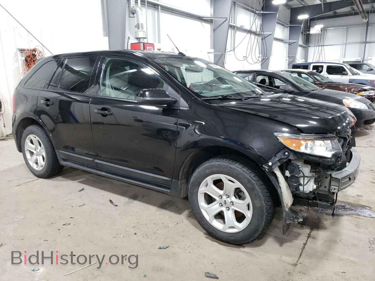 2013 FORD EDGE - VIN: 2FMDK3J90DBC85101 - Фото 4