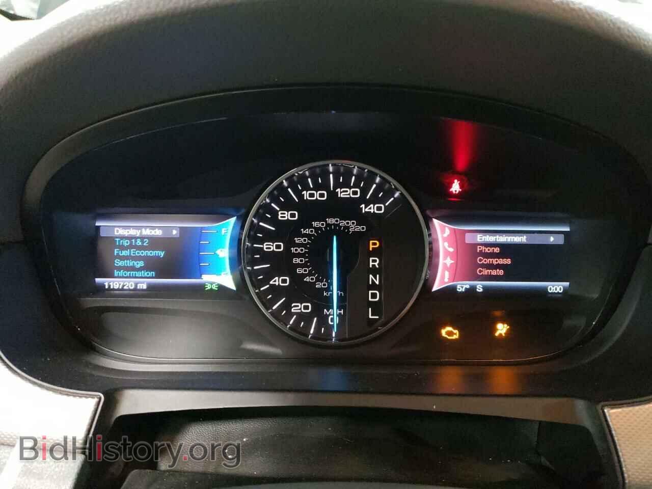 2013 FORD EDGE - VIN: 2FMDK3J90DBC85101 - Фото 9