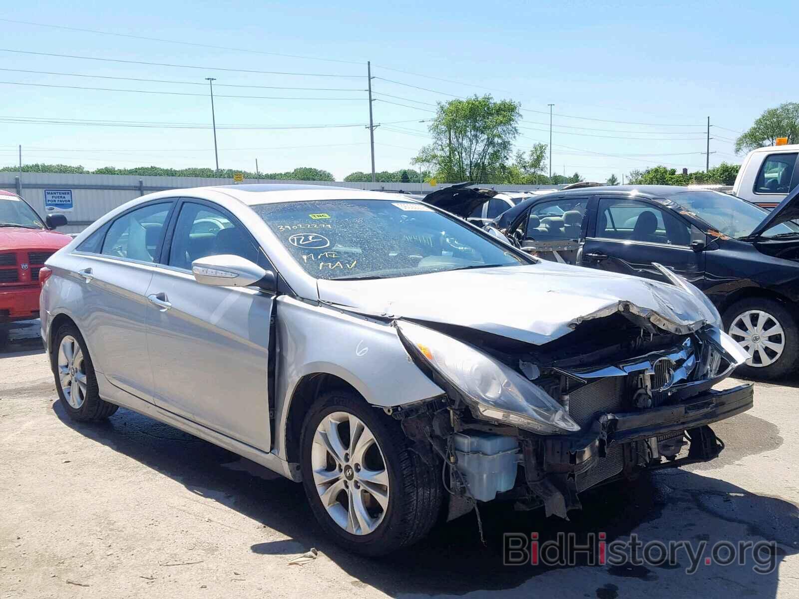 Photo 5NPEC4AB7BH294815 - HYUNDAI SONATA 2011