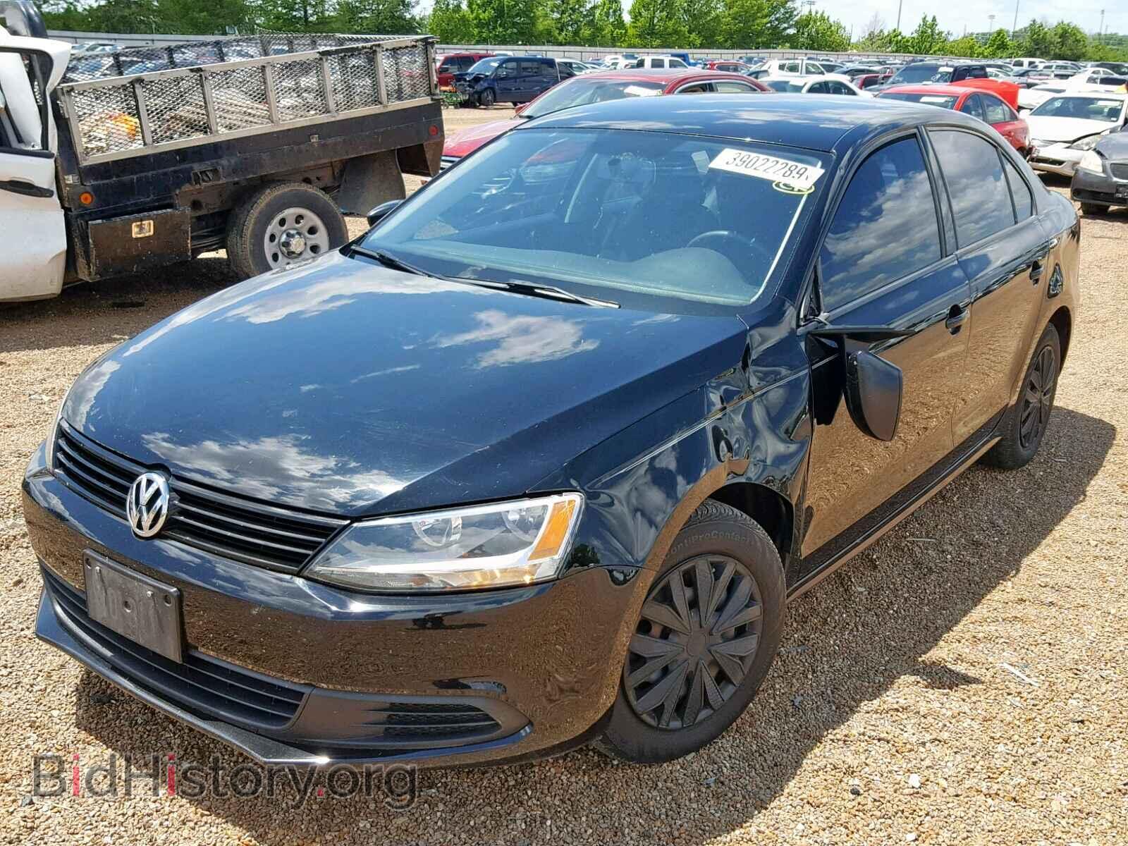 2012 VOLKSWAGEN JETTA - VIN: 3VW2K7AJ5CM360446 - Фото 2