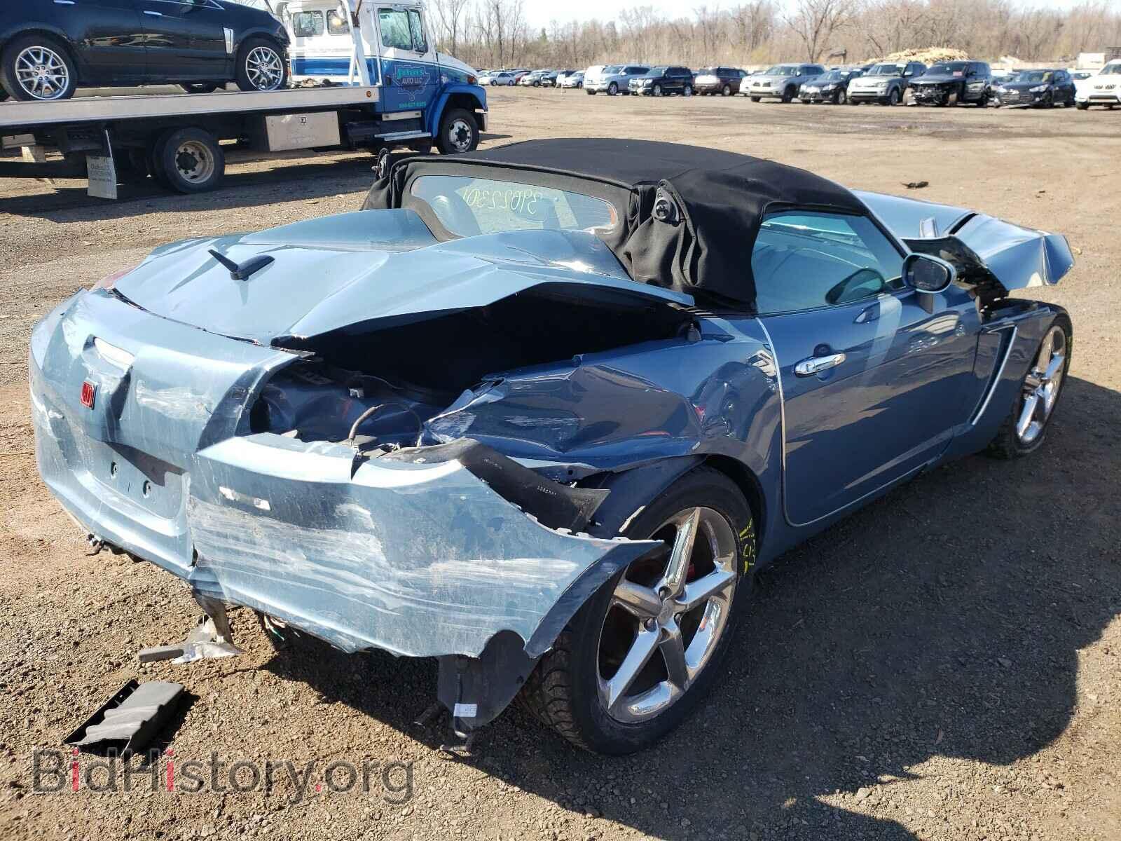 2007 SATURN SKY - VIN: 1G8MB35B27Y114370 - Фото 4