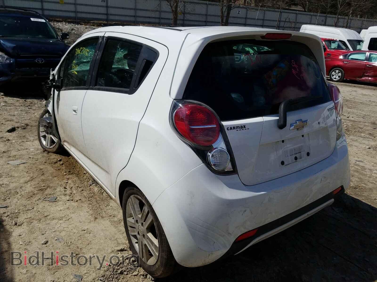 2014 CHEVROLET SPARK - VIN: KL8CD6S9XEC504165 - Фото 3