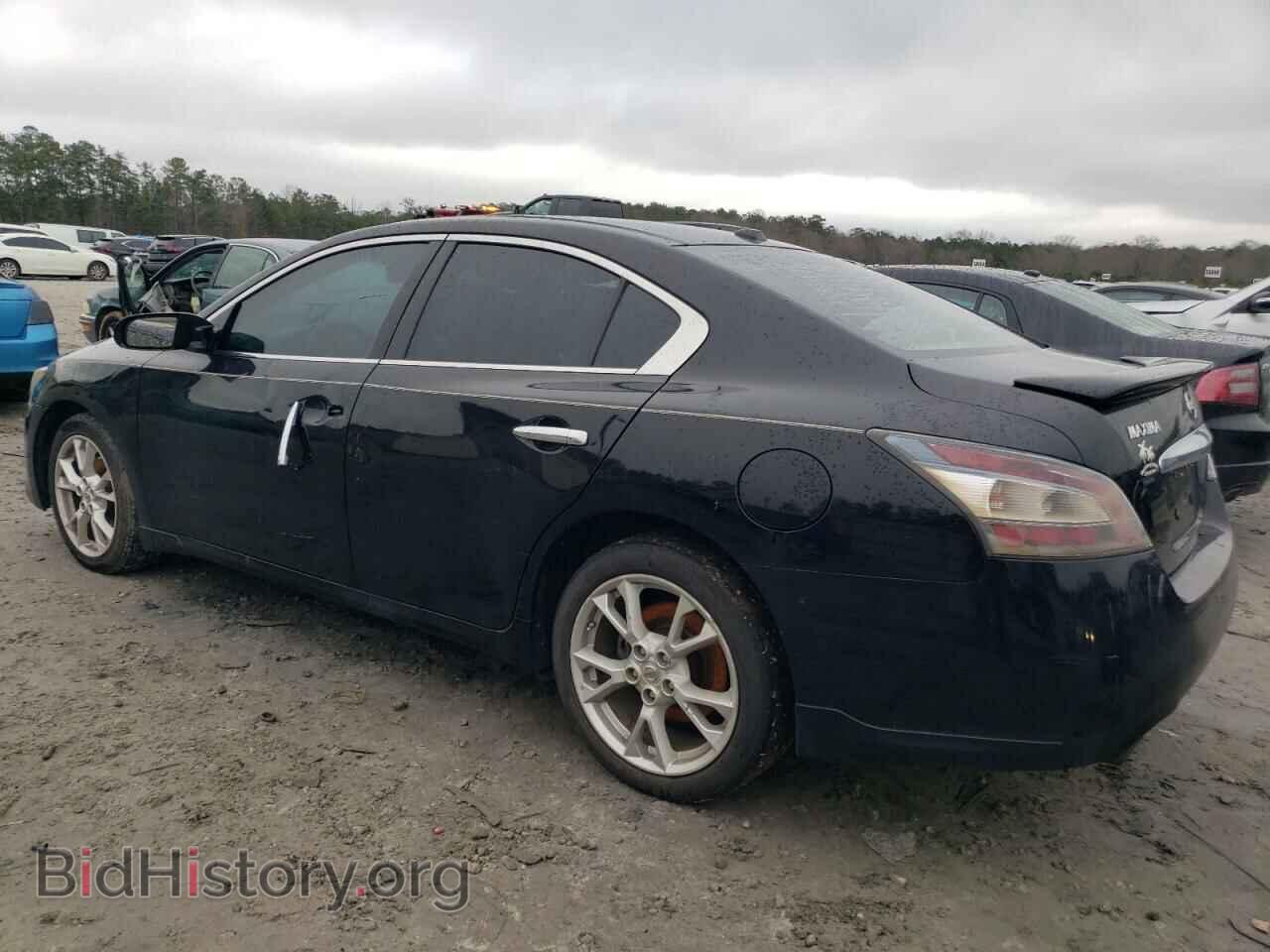 2012 NISSAN MAXIMA - VIN: 1N4AA5AP1CC869385 - Фото 2