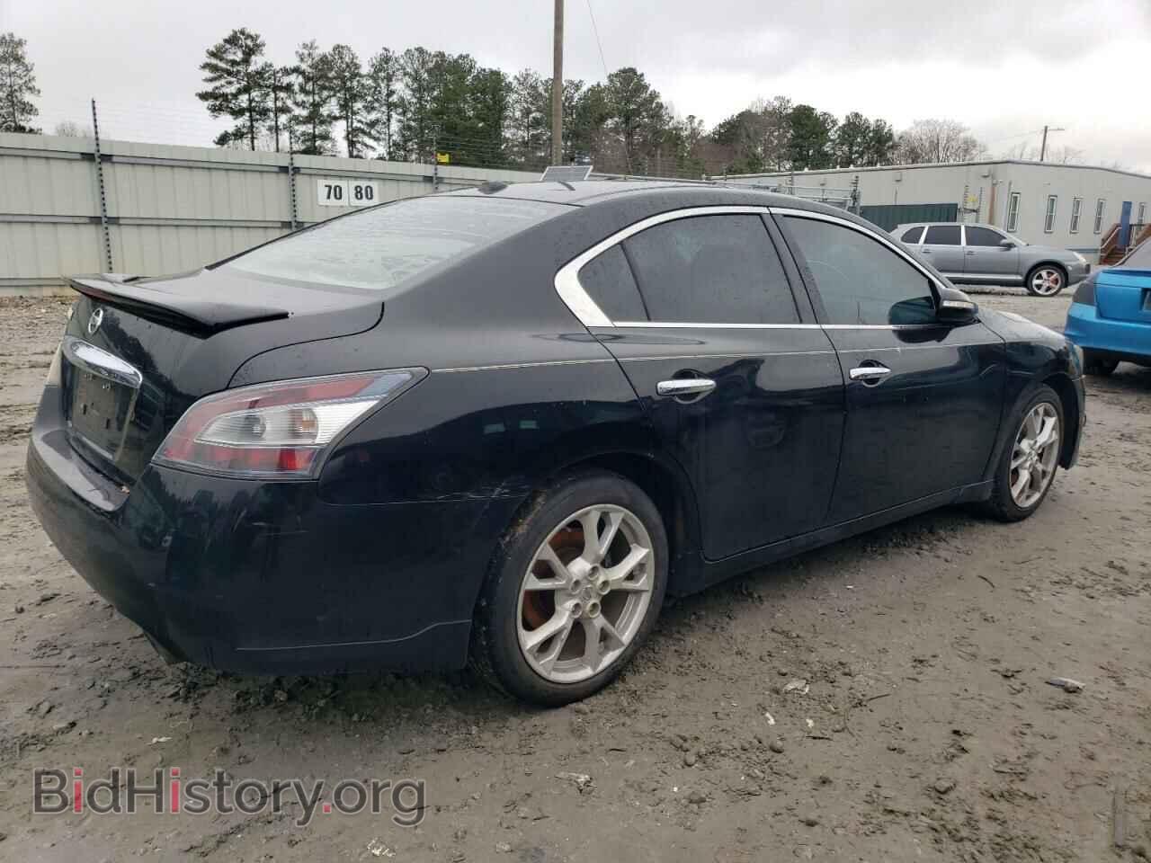 2012 NISSAN MAXIMA - VIN: 1N4AA5AP1CC869385 - Фото 3