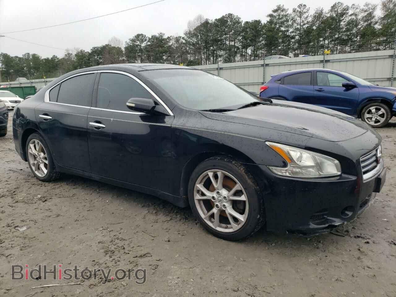 2012 NISSAN MAXIMA - VIN: 1N4AA5AP1CC869385 - Фото 4