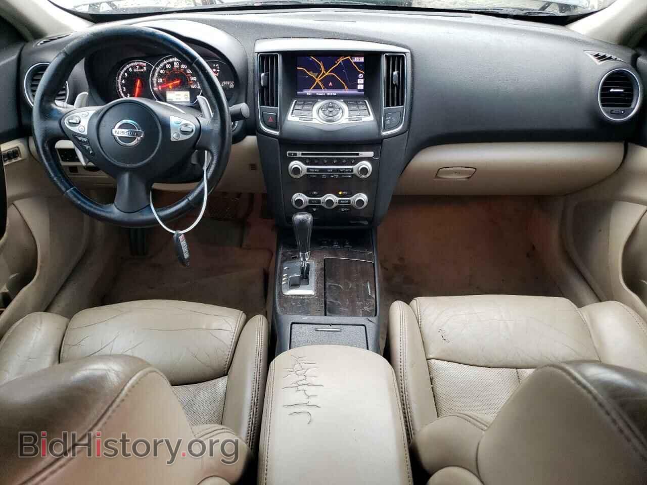 2012 NISSAN MAXIMA - VIN: 1N4AA5AP1CC869385 - Фото 8