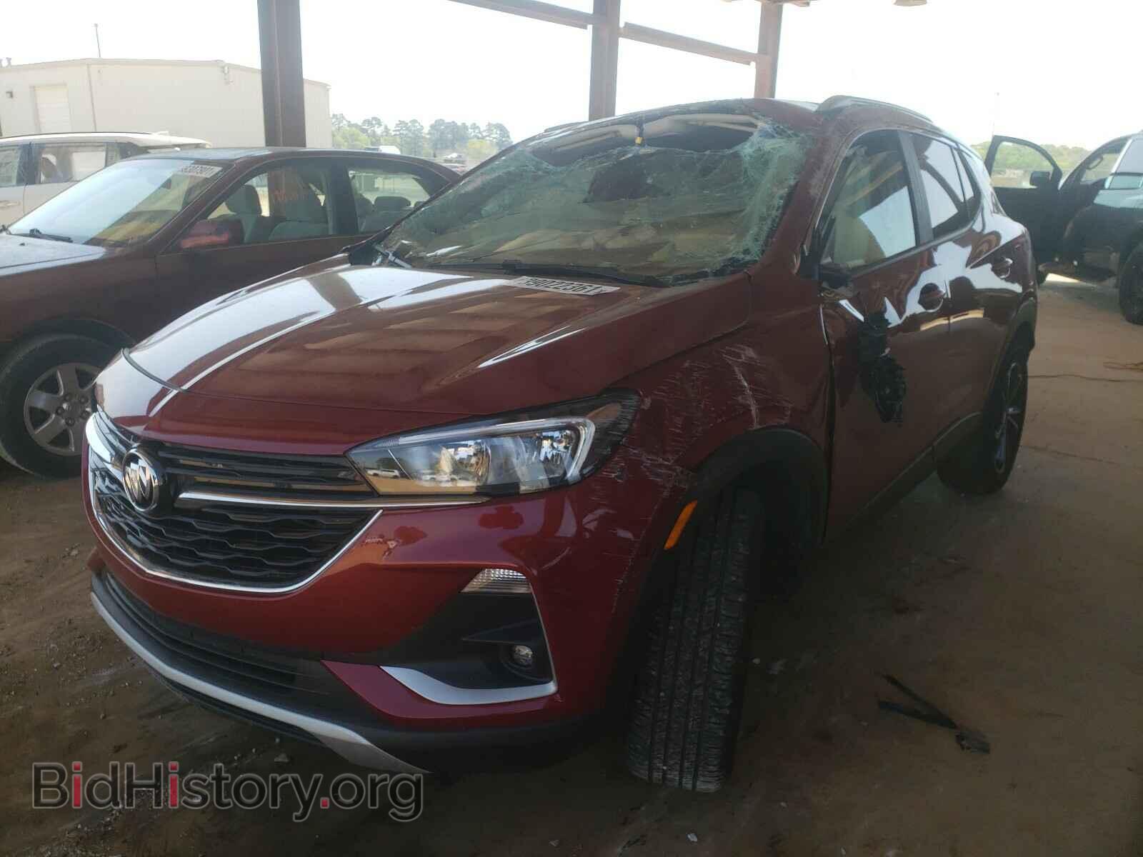 2020 BUICK ENCORE - VIN: KL4MMDS20LB134957 - Фото 2