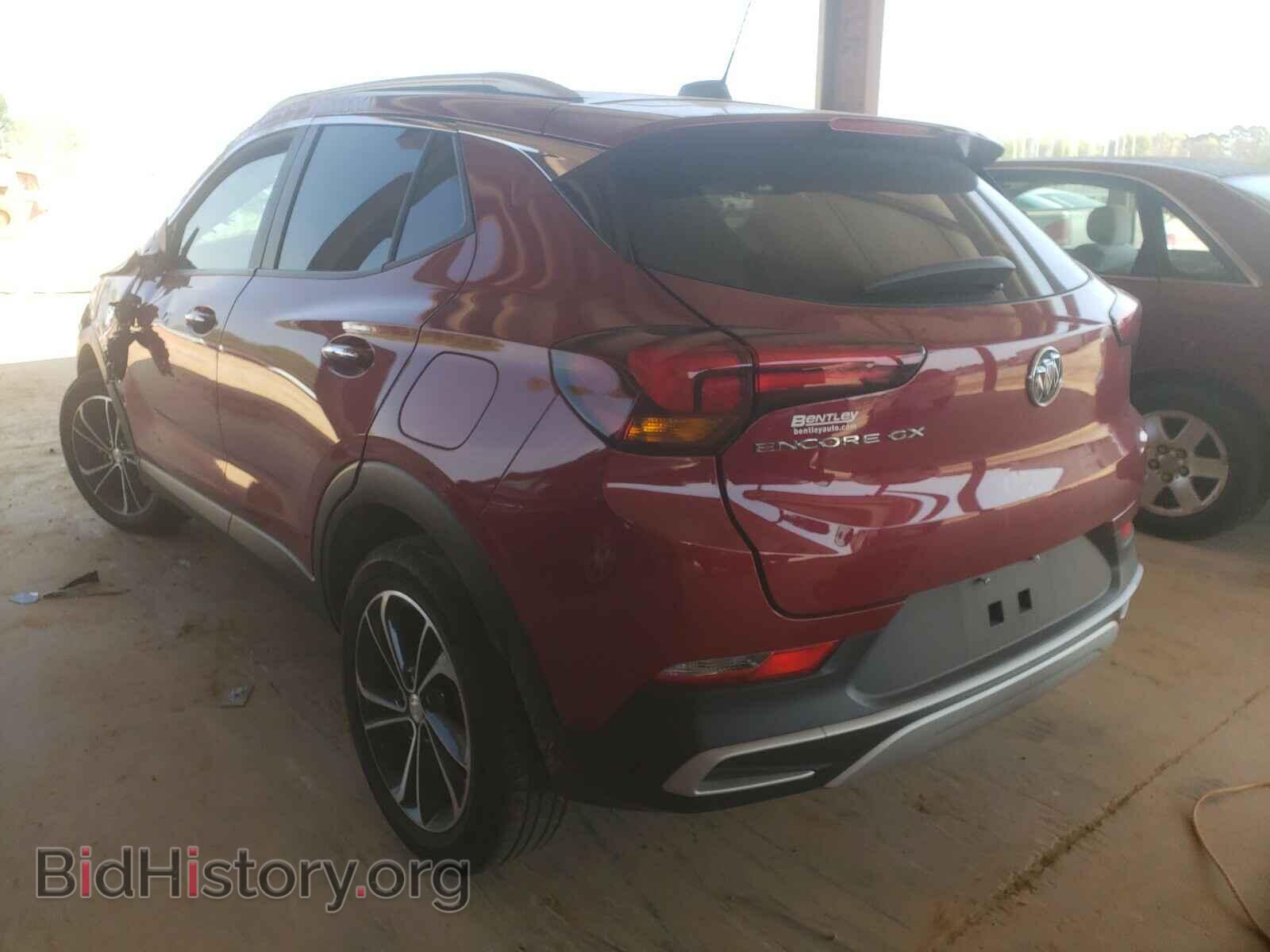 2020 BUICK ENCORE - VIN: KL4MMDS20LB134957 - Фото 3