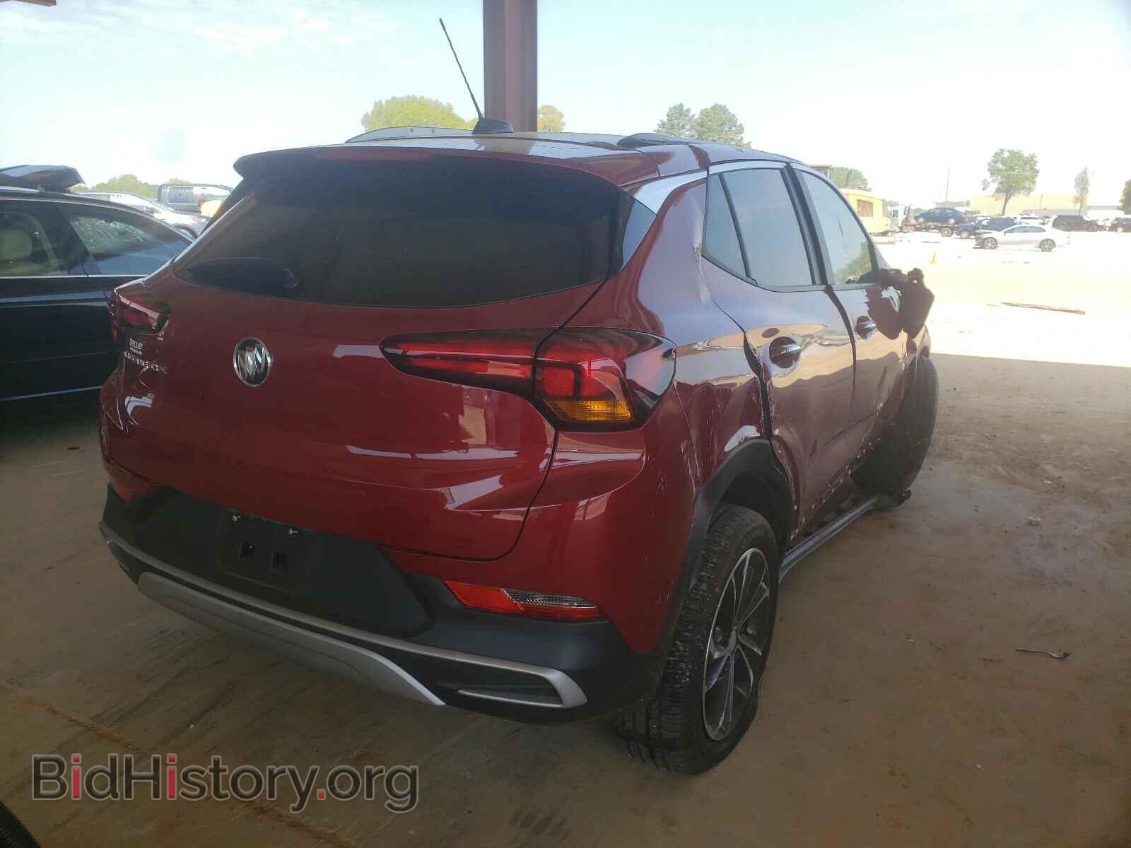2020 BUICK ENCORE - VIN: KL4MMDS20LB134957 - Фото 4