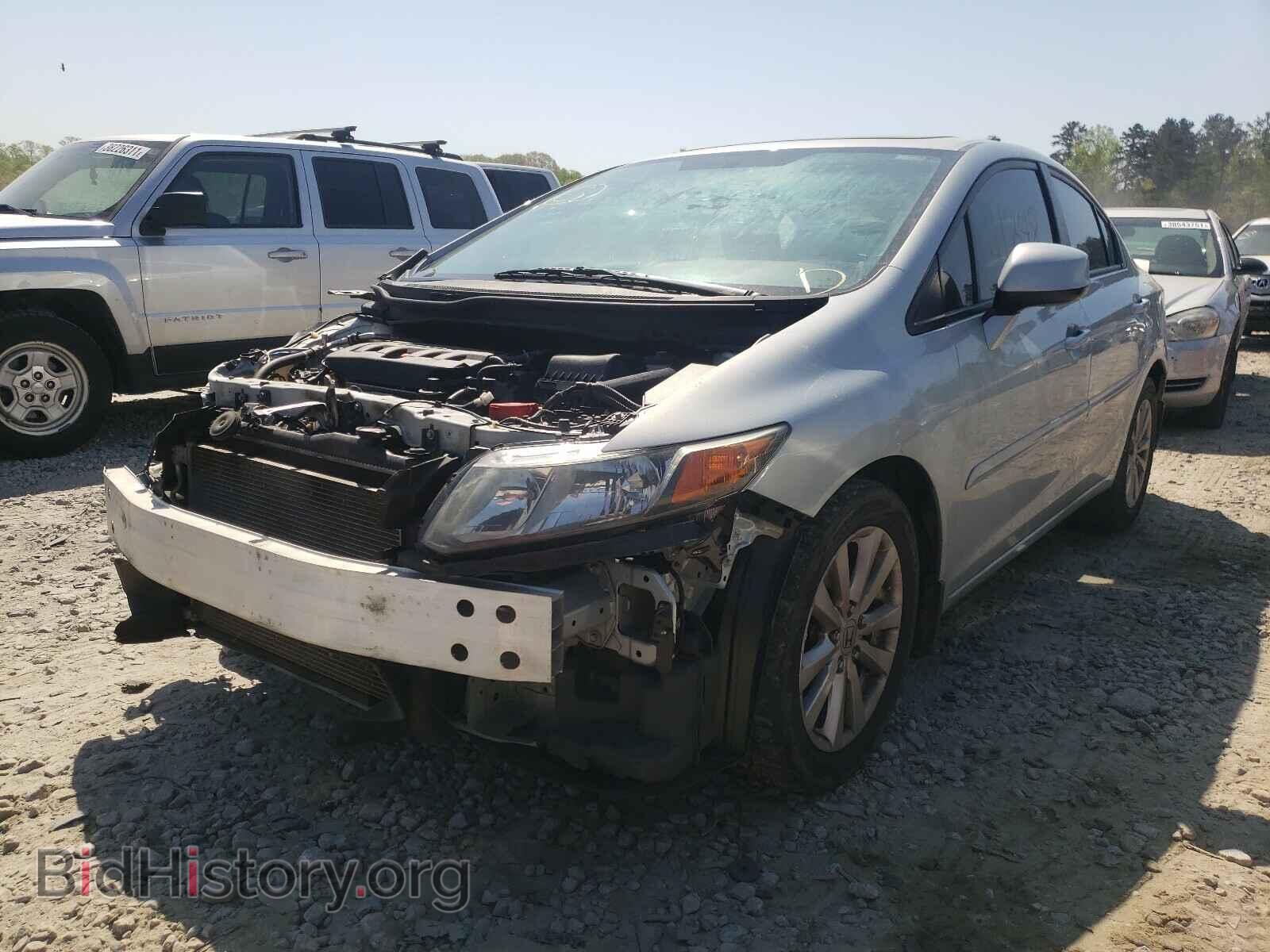 2012 HONDA CIVIC - VIN: 19XFB2F87CE019928 - Фото 2