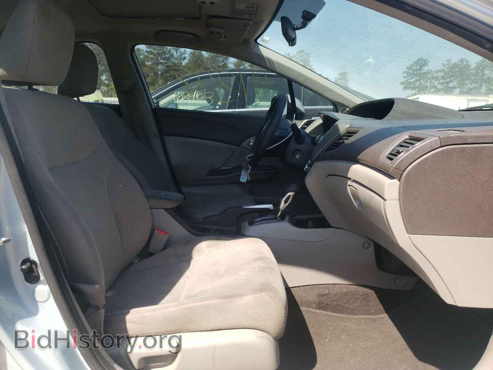 2012 HONDA CIVIC - VIN: 19XFB2F87CE019928 - Фото 5