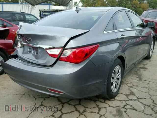 2012 HYUNDAI SONATA - VIN: 5NPEB4AC0CH389925 - Photo 4