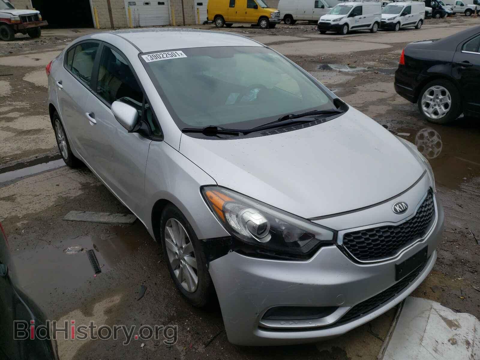 Фотография KNAFX4A65F5256871 - KIA FORTE 2015