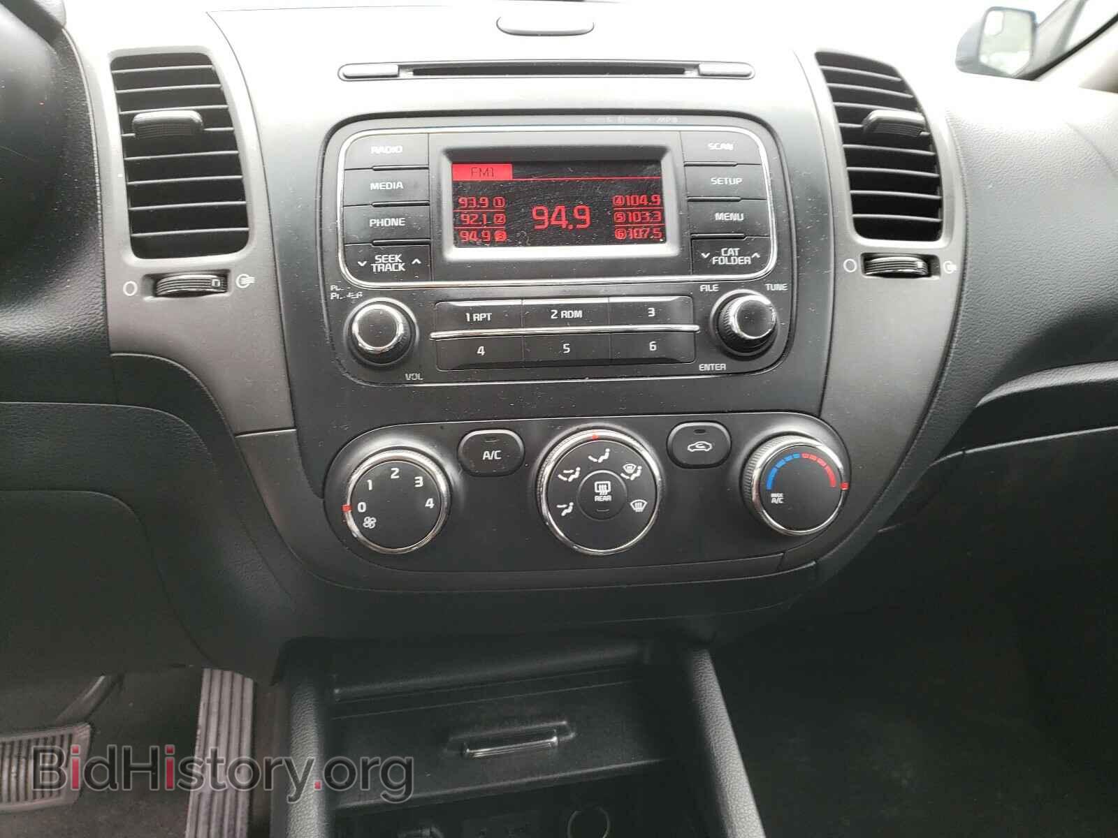 2015 KIA FORTE - VIN: KNAFX4A65F5256871 - Фото 9