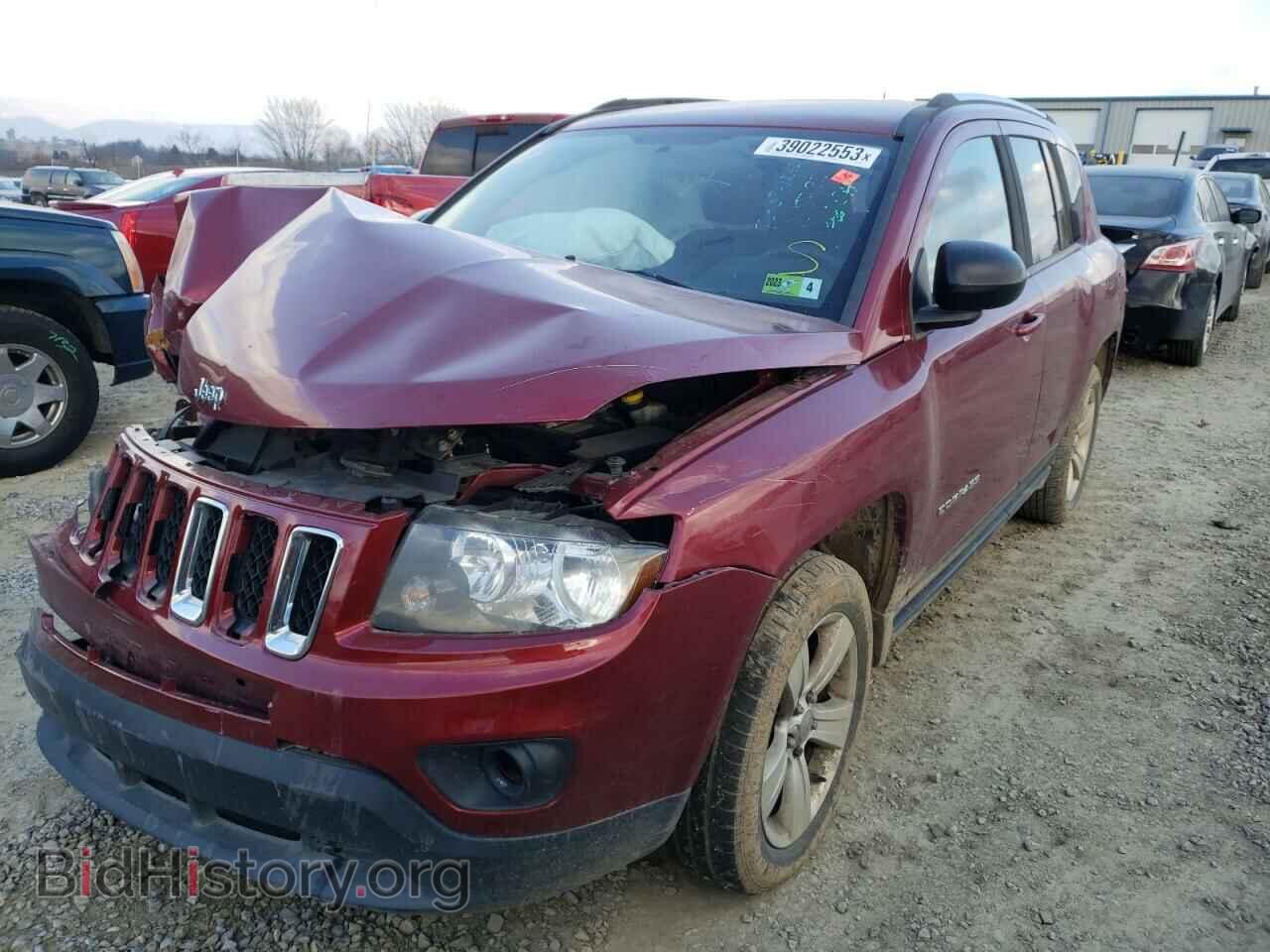 Фотография 1C4NJDBB5ED505931 - JEEP COMPASS 2014