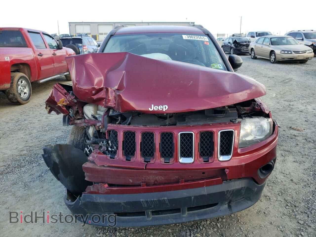 2014 JEEP COMPASS - VIN: 1C4NJDBB5ED505931 - Фото 5