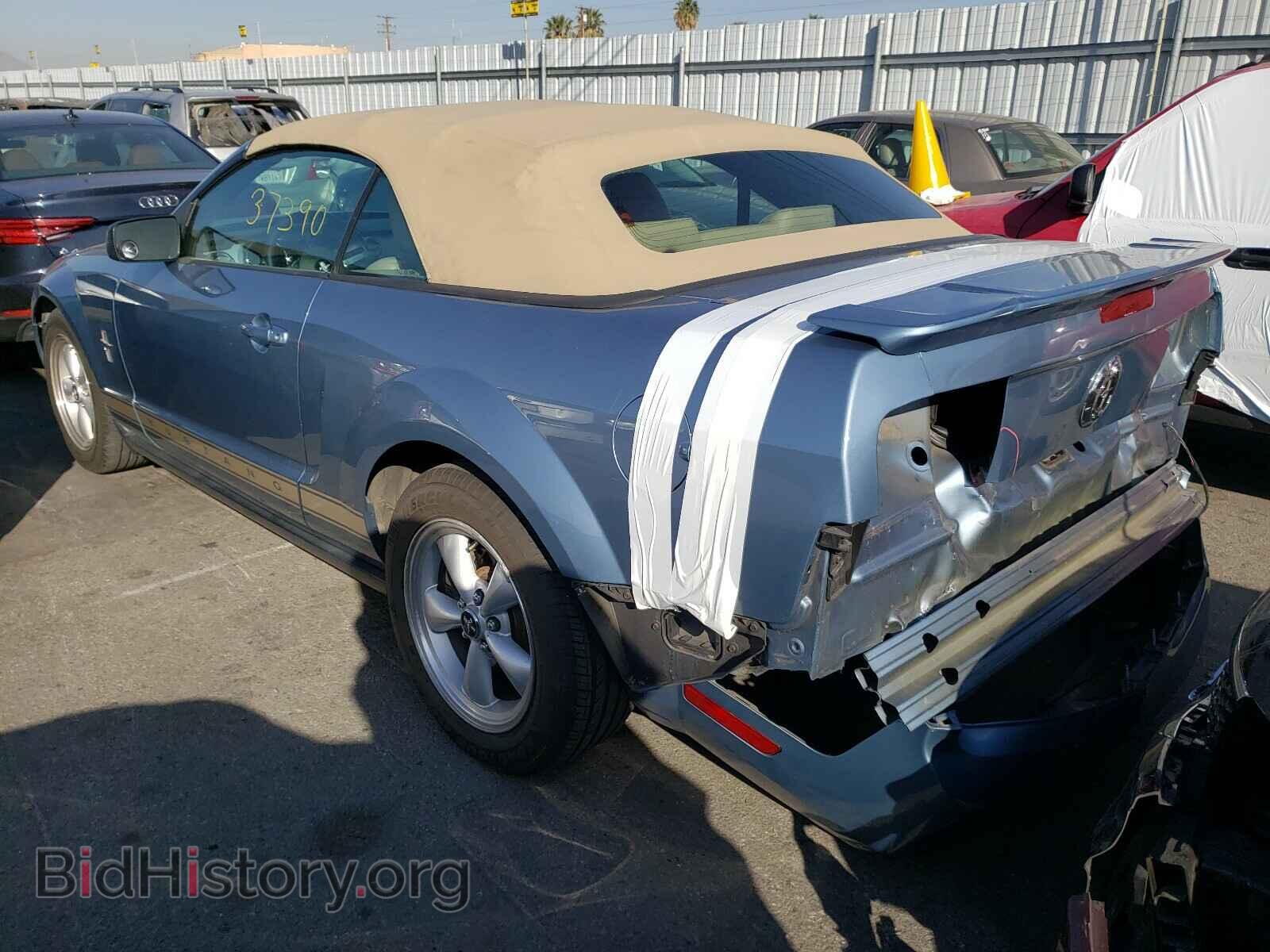 2007 FORD MUSTANG - VIN: 1ZVFT84N575255355 - Фото 3