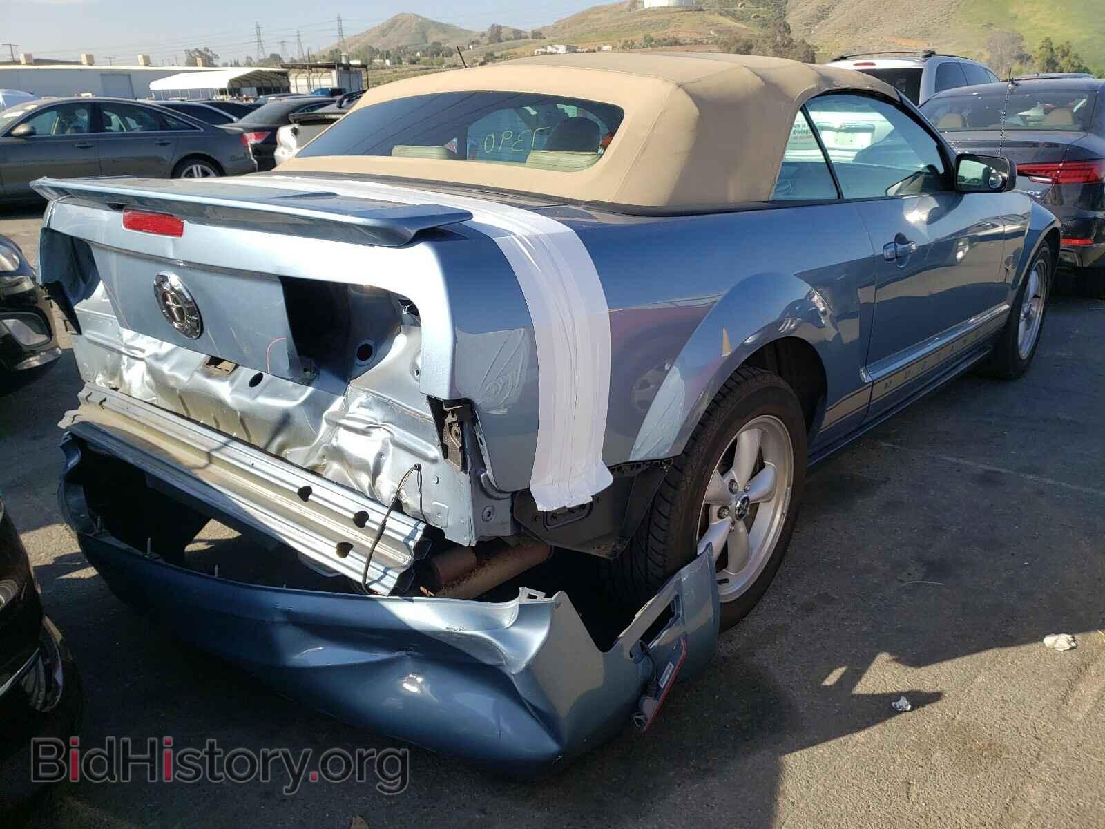 2007 FORD MUSTANG - VIN: 1ZVFT84N575255355 - Фото 4