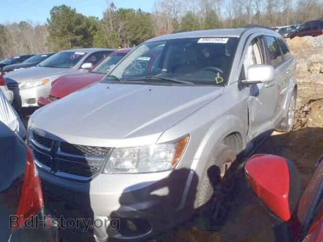 2011 DODGE JOURNEY - VIN: 3D4PG1FG9BT538807 - Фото 2