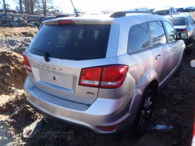 2011 DODGE JOURNEY - VIN: 3D4PG1FG9BT538807 - Фото 4