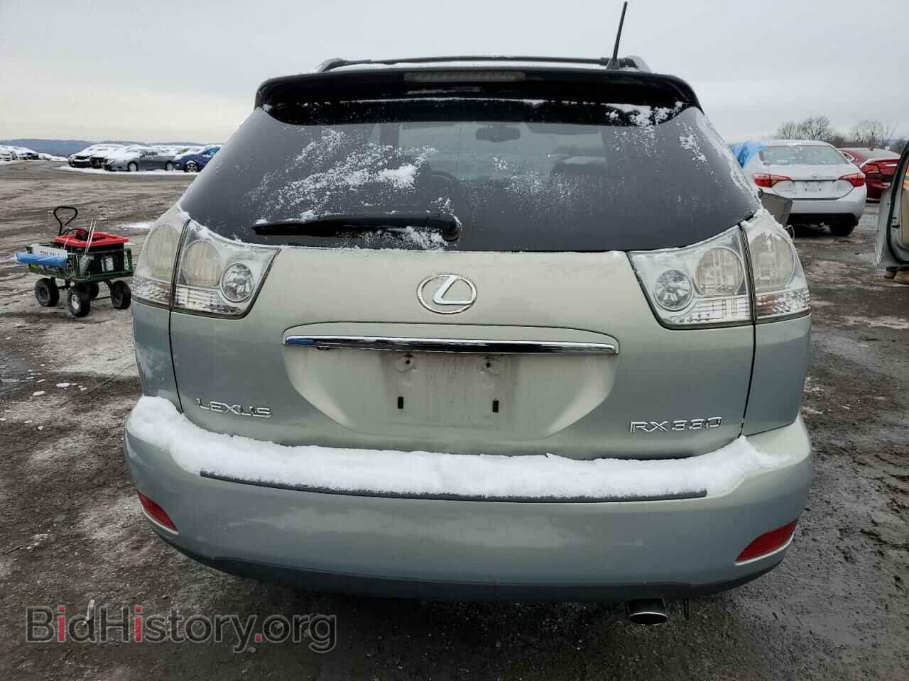 2006 LEXUS RX330 - VIN: 2T2HA31U76C089398 - Фото 6