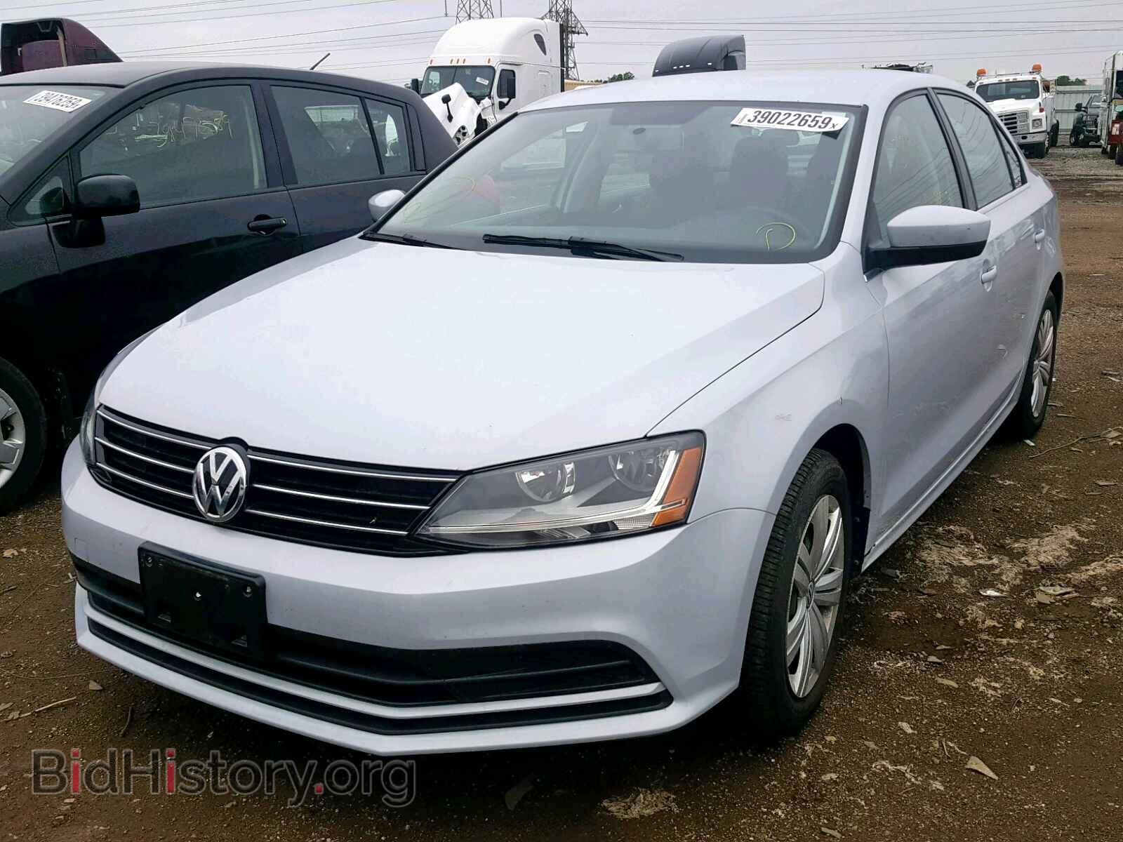 2017 VOLKSWAGEN JETTA - VIN: 3VW2B7AJ6HM388201 - Фото 2