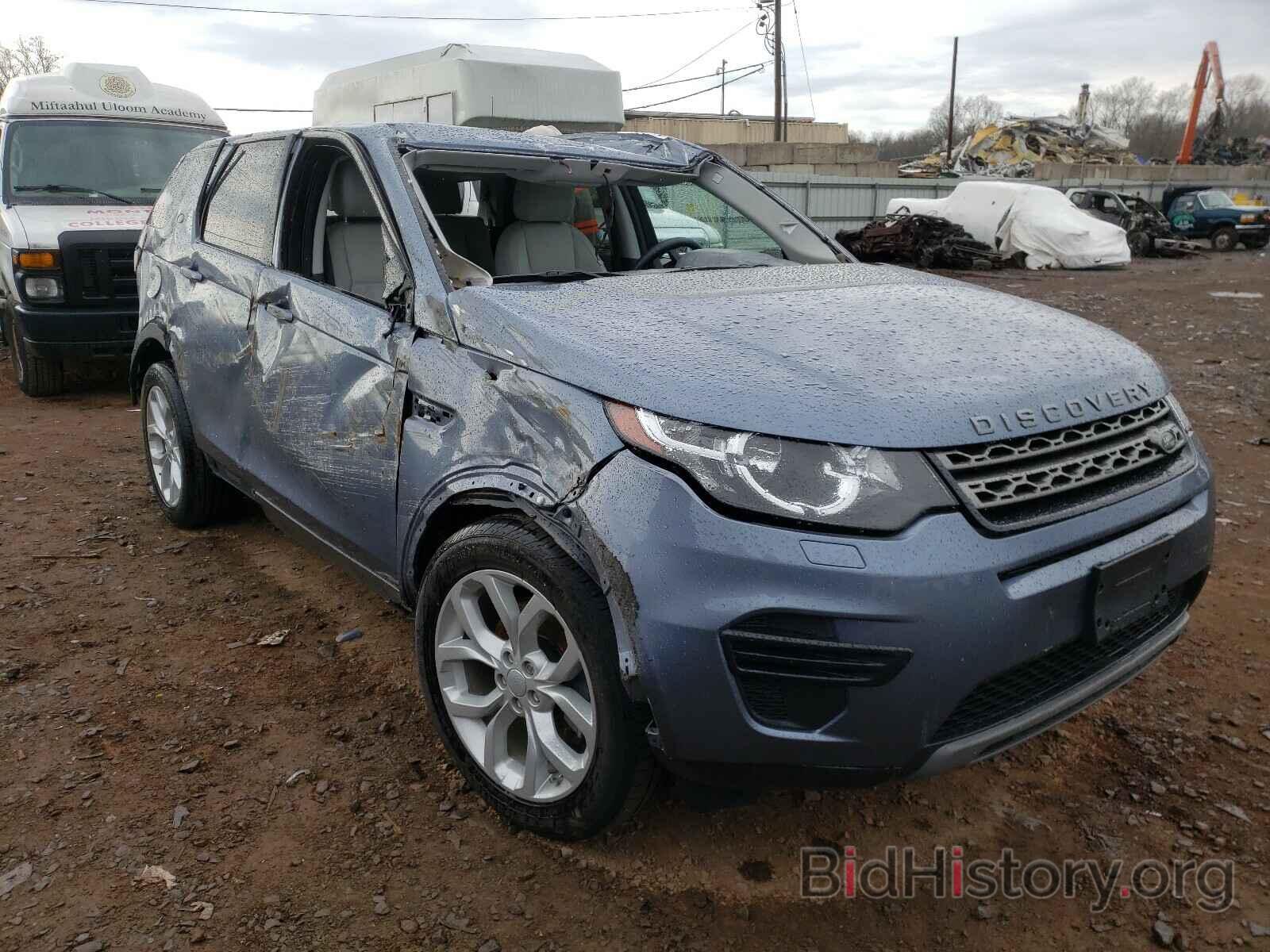 Photo SALCP2RX6JH766914 - LAND ROVER DISCOVERY 2018