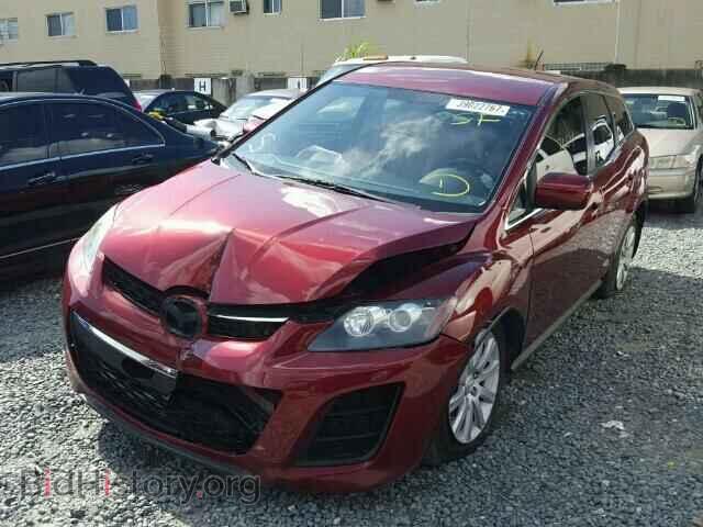 2011 MAZDA CX-7 - VIN: JM3ER2A56B0391053 - Фото 2