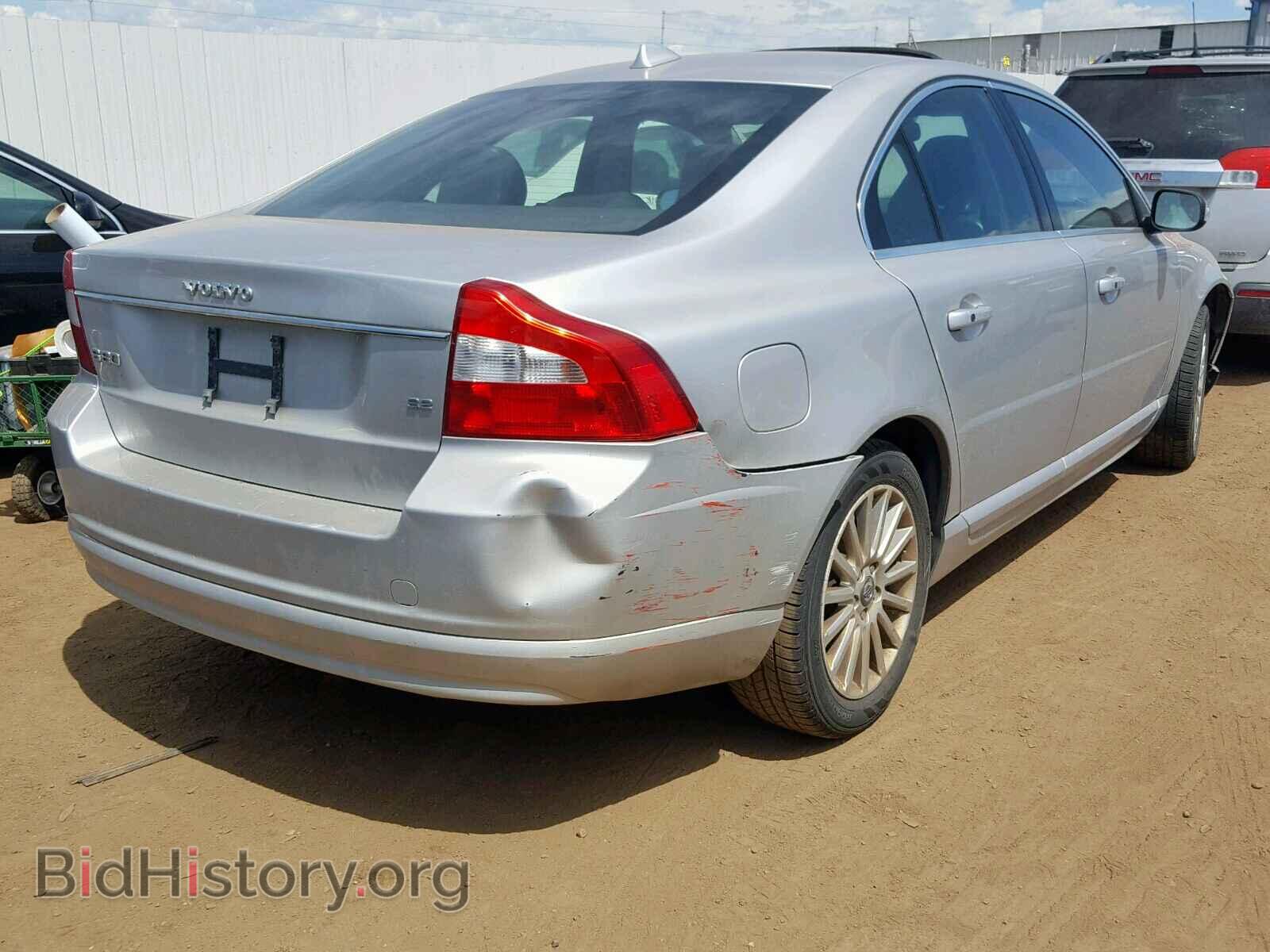 2007 VOLVO S80 3.2 - VIN: YV1AS982271027191 - Фото 4