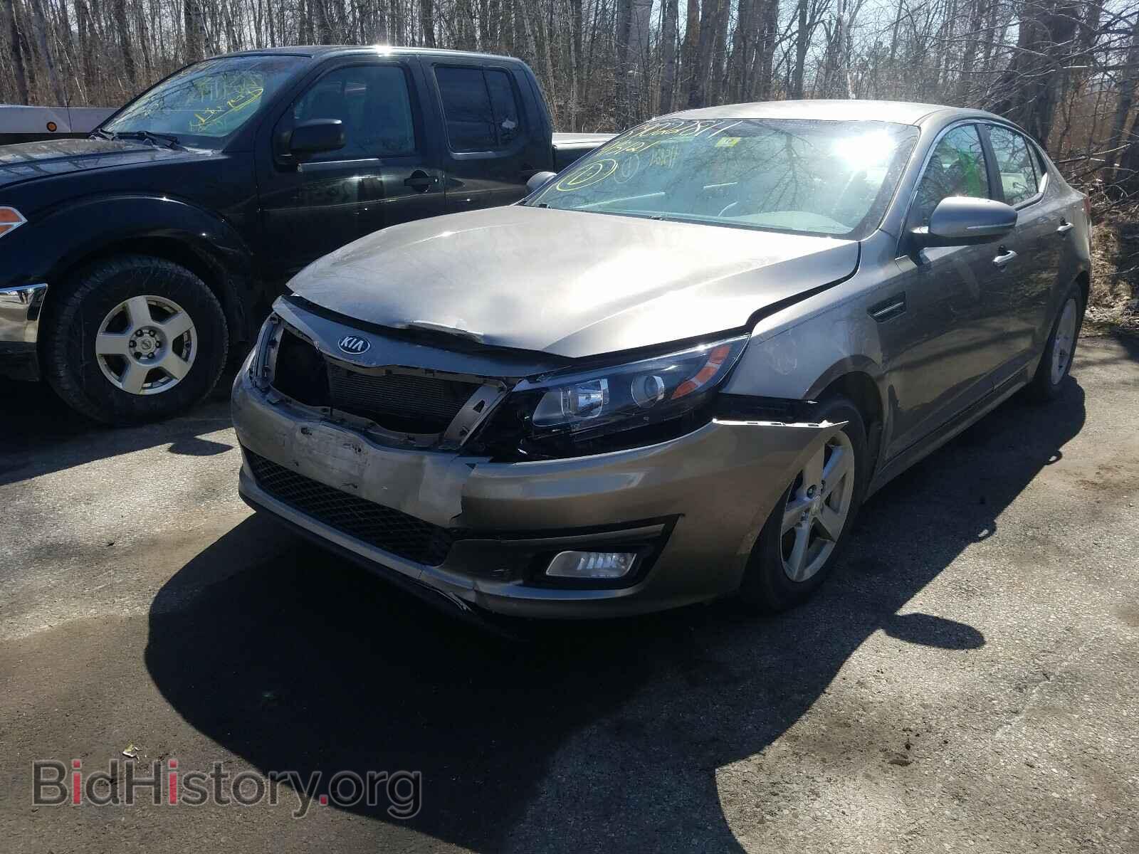 2015 KIA OPTIMA - VIN: 5XXGM4A79FG369288 - Фото 9