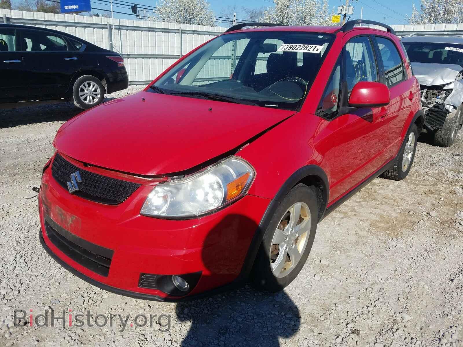 2011 SUZUKI SX4 - VIN: JS2YB5A35B6302327 - Photo 2