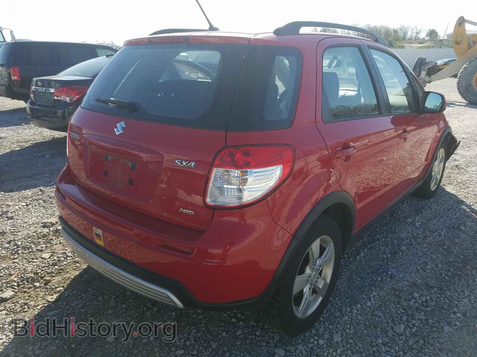 2011 SUZUKI SX4 - VIN: JS2YB5A35B6302327 - Photo 4